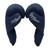 Guantes de Kick Boxing NKL Pro Series Azul mate