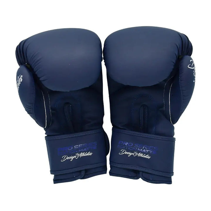 Guantes de Kick Boxing NKL Pro Series Azul mate