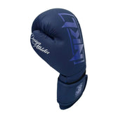 Guantes de Kick Boxing NKL Pro Series Azul mate