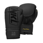 Guantes de Boxeo NKL Pro Series Negro Mate