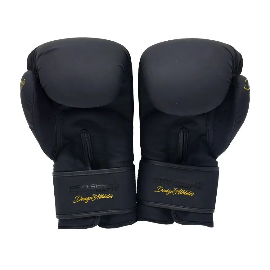 Guantes de Boxeo NKL Pro Series Negro Mate