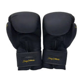 Guantes de Boxeo NKL Pro Series Negro Mate