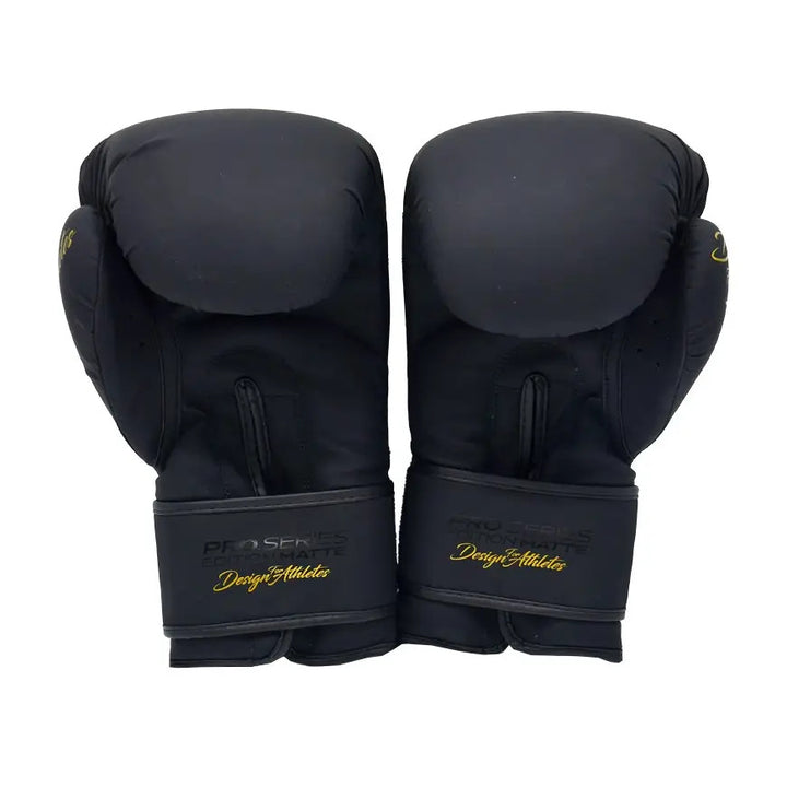 Guantes de Boxeo NKL Pro Series Negro Mate