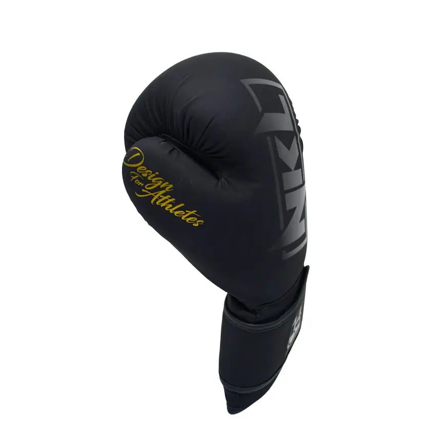Guantes de Boxeo NKL Pro Series Negro Mate
