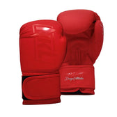 Guantes de Boxeo NKL Pro Series Rojo Mate