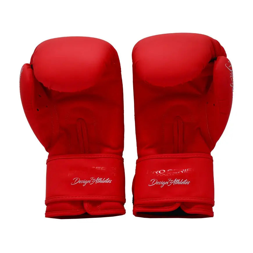 Guantes de Boxeo NKL Pro Series Rojo Mate