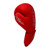 Guantes de Boxeo NKL Pro Series Rojo Mate