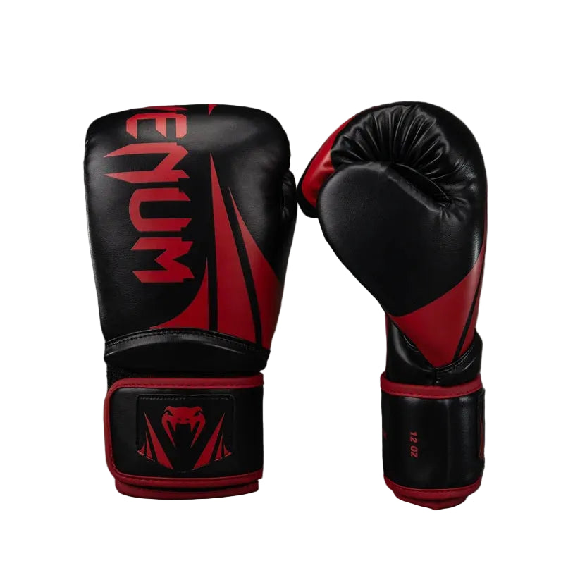 Guantes de boxeo Venum Challenger 2.5 negro rojo