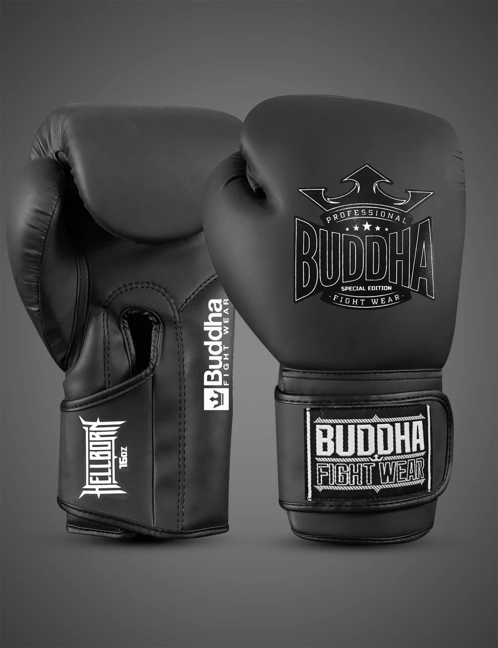 Guantes de boxeo Buddha Fight Wear Hellborn