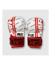 Guantillas MMA IIS R2 Shark Boxing Blanco Rojo