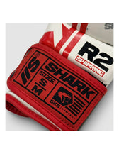 Guantillas MMA IIS R2 Shark Boxing Blanco Rojo