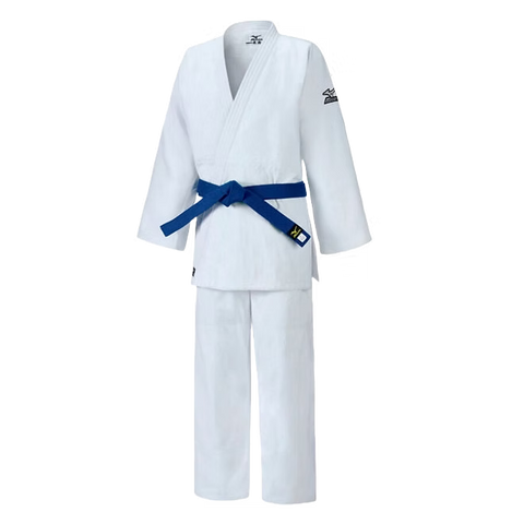 Judogi Mizuno Yusho blanco IJF