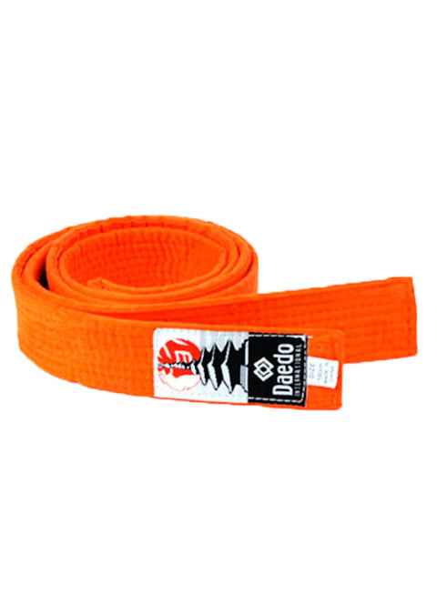 Cinturón karate Daedo naranja