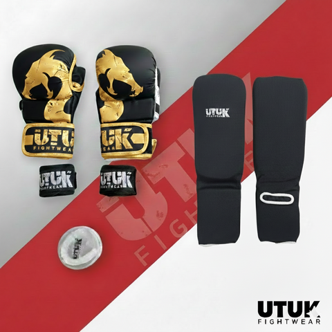 Pack MMA Utuk Tubular Negro Oro