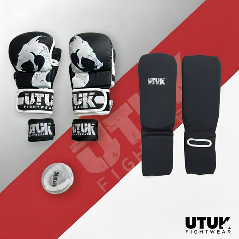 Pack MMA Utuk  tubular negro blanco
