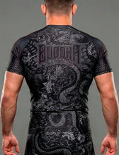 Rashguard BJJ Buddha Black Dragon