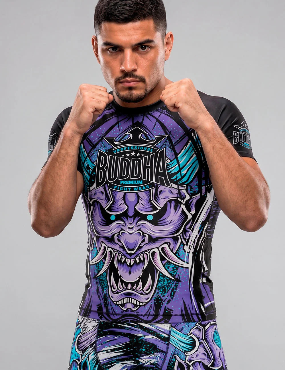 Rashguard MMA Buddha Fight wear Luzbel