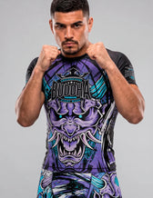 Rashguard MMA Buddha Fight wear Luzbel