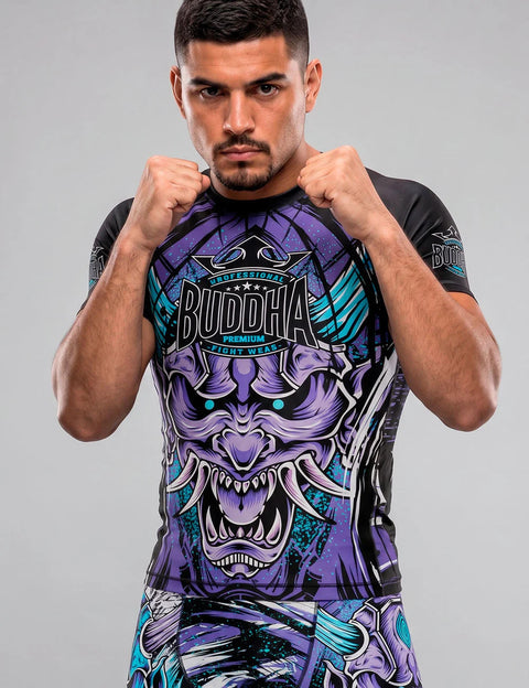 Rashguard MMA Buddha Fight wear Luzbel