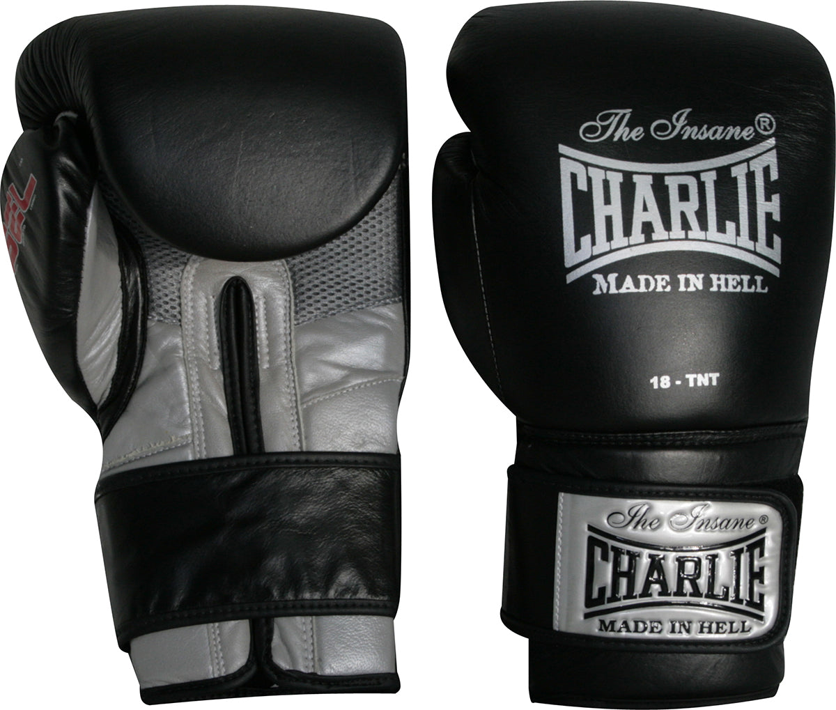 Guantes boxeo Charlie gel