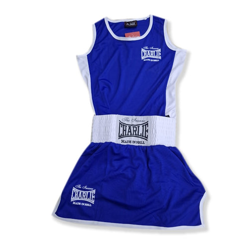 Set Amateur Mujer X Charlie Azul