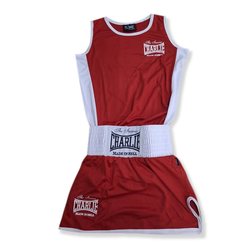 Set Amateur Mujer X Charlie Rojo
