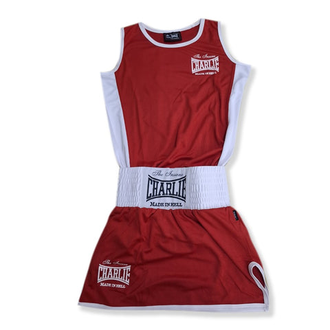Set Amateur Mujer X Charlie Rojo