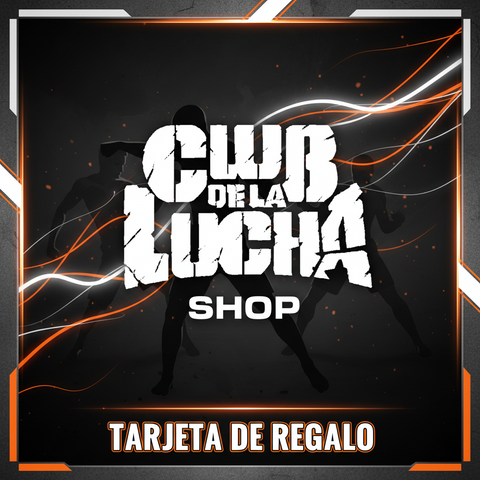 Tarjeta de Regalo 50€ - Club de la Lucha Shop